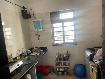 Kitchen in 1 BHK Apartment at JP Eminence, Andheri West – for Rent