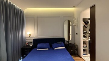 Bedroom in 2 BHK Apartment at LnT Realty Crescent Bay, Parel – for Rent
