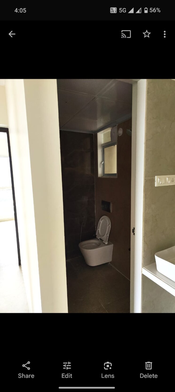 Bathroom, veena-smart-homes 1 Bedroom 393 Sq.Ft. Apartment In Kandivali West Mumbai 8586684