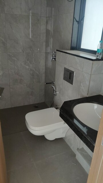 Bathroom in 2 BHK Apartment at Godrej Urban Park, Chandivali – for Rent