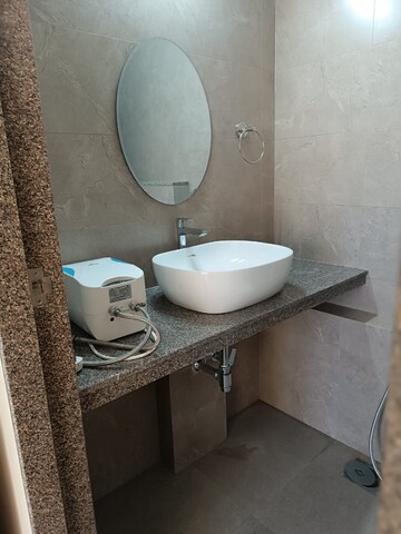 Bathroom in 2 BHK Apartment at Dimple 19 North, Kandivali West – for Rent
