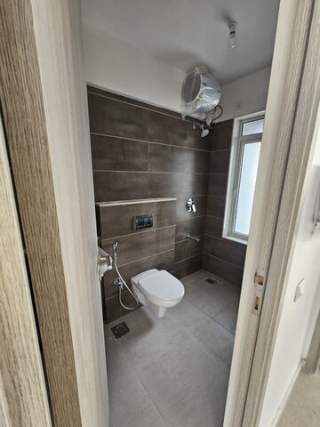 Bathroom in 3 BHK Apartment at Lodha Gardenia, Wadala – for Rent