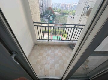 Balcony in 2 BHK Apartment at Sethi Max Royale, Sector 76 – for Sale