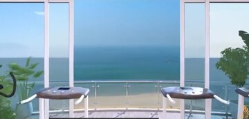 Balcony in 2 BHK Penthouse at Mormugao – for Sale