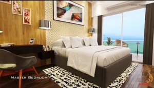 Bedroom in 2 BHK Penthouse at Mormugao – for Sale