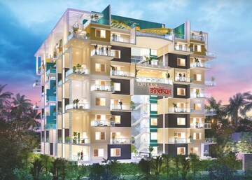 2 BHK Penthouse – Exterior View View at Mormugao - for Sale