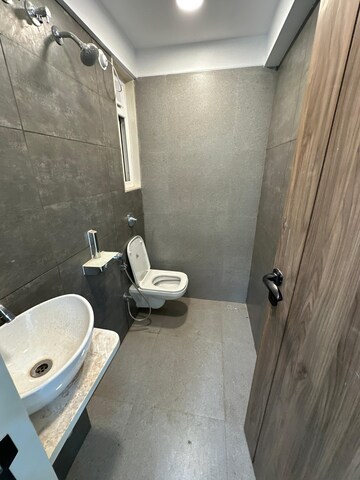 Bathroom in 2 BHK Apartment at Gurukrupa Aagam, Ghatkopar East – for Rent