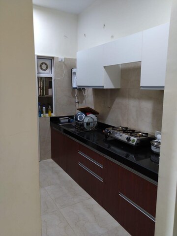Kitchen in 1 BHK Apartment at Ruparel Nova, Parel – for Rent