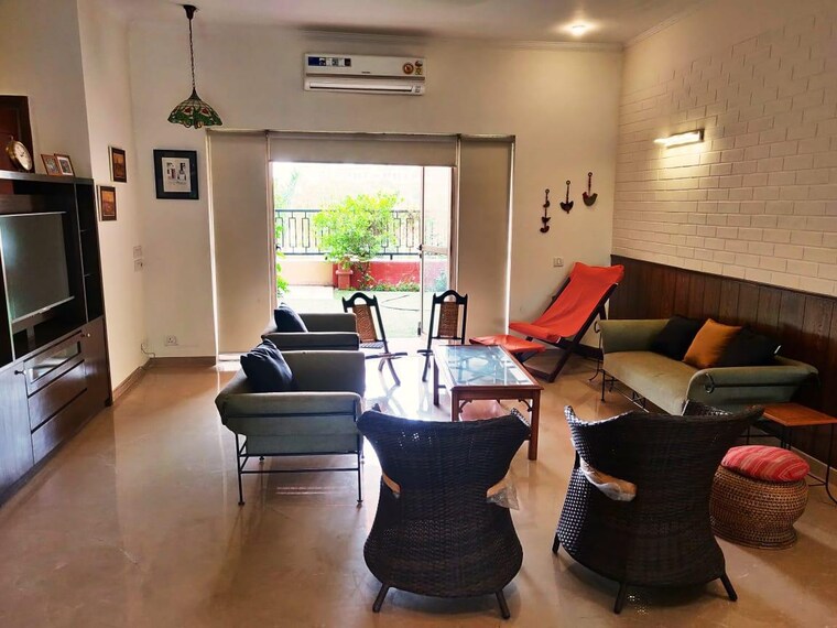 Master Bedroom, jaypee-augusta-town-homes 4 Bedroom 4200 Sq.Ft. Villa In Sector 128 Noida 8586718