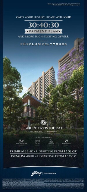 4 BHK Villa – Exterior View View at Jaypee Augusta Town Homes, Sector 128 - for Sale