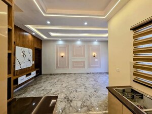 Living Room in 4 BHK Independent House at Sector 125 – for Sale