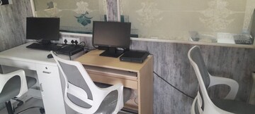 Team Area in  Office Space at Remi Bizcourt, Andheri West – for Rent