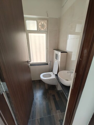 Bathroom in 2 BHK Apartment at Omkar Signet, Malad East – for Rent