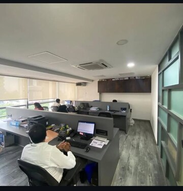 Team Area in  Office Space at Haware Infotech Park, Vashi Sector 30 – for Rent