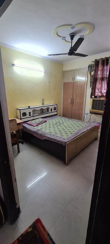 Bedroom in 2 BHK Apartment at Adore Happy Homes, Sector 86 – for Rent