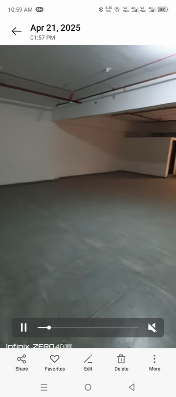 Floor Plan in  Office Space at Natraj CHS, Panch Pakhadi – for Rent