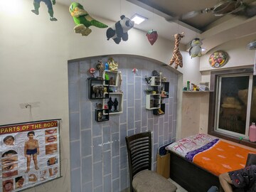 Living Room in 3 BHK Apartment at Raj Nagar Extension – for Sale