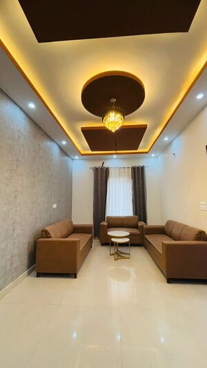 Living Room in 4 BHK Independent House at Sector 123 – for Sale