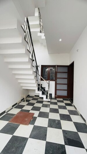 Staircase in 4 BHK Independent House at Sector 123 – for Sale