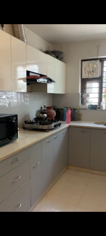 Kitchen in 3 BHK Builder Floor at Amolik Residency, Sector 86 – for Sale