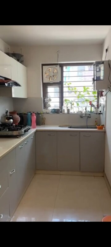 Kitchen in 3 BHK Builder Floor at Amolik Residency, Sector 86 – for Sale