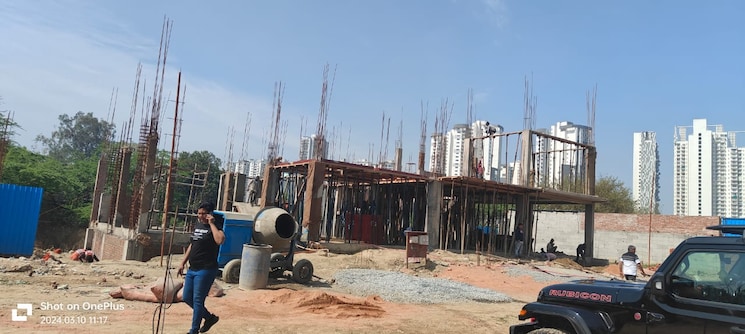 Exterior View, sector 107 3 Bedroom 1350 Sq.Ft. Builder Floor In Sector 107 Noida 8586782