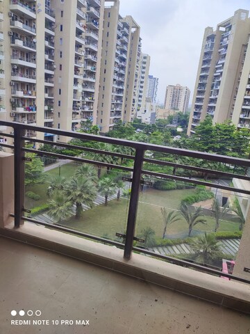 Balcony in 4 BHK Apartment at Tulip Violet, Sector 69 – for Rent