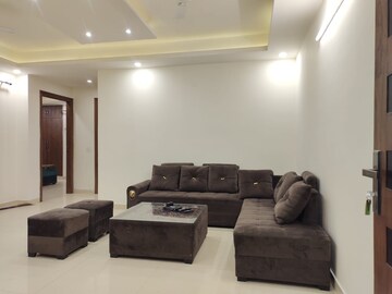 Living Room in 3 BHK Apartment at Freedom Fighters Enclave – for Rent