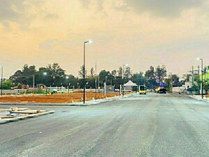  Plot – Exterior View View at Peenya 2nd Stage - for Sale