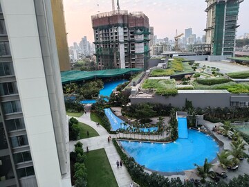Swimming Pool in 3 BHK Apartment at Oberoi Sky City, Borivali East – for Rent