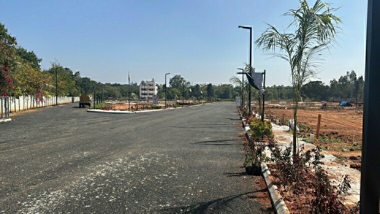 Exterior View, hoskote  1200 Sq.Ft. Plot In Hoskote Bangalore 8586874