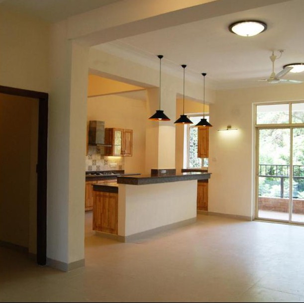 3 BHK + Servant Room Apartment For Rent in Dunkeld Apartment