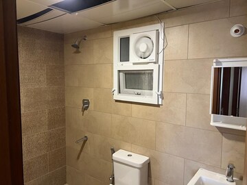 Bathroom in 2 BHK Apartment at Prestige Primrose Hills, Banashankari 6th Stage – for Rent