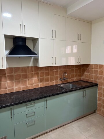 Kitchen in 2 BHK Apartment at Prestige Primrose Hills, Banashankari 6th Stage – for Rent