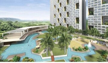 2 BHK Apartment For Rent in Soham Tropical Lagoon, Ghodbunder Road