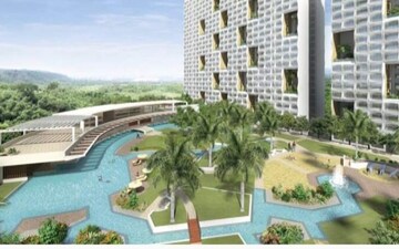 2 BHK Apartment For Rent in Soham Tropical Lagoon, Ghodbunder Road