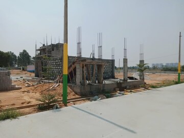  Plot – Exterior View View at Bagaluru  - for Sale
