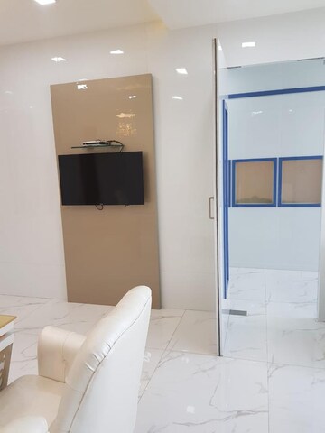 Bathroom in  Office Space at Greenscape Cyber One, Vashi Sector 30a – for Rent