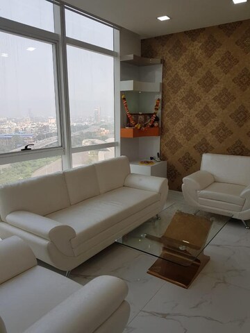 Living Room in  Office Space at Greenscape Cyber One, Vashi Sector 30a – for Rent