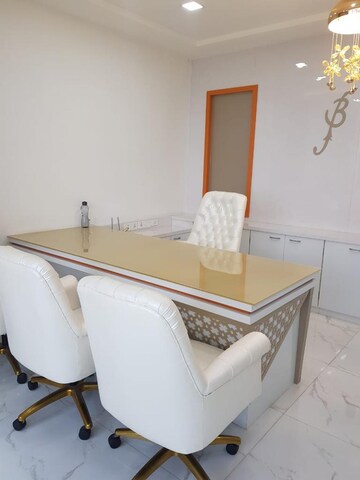 Bathroom in  Office Space at Greenscape Cyber One, Vashi Sector 30a – for Rent