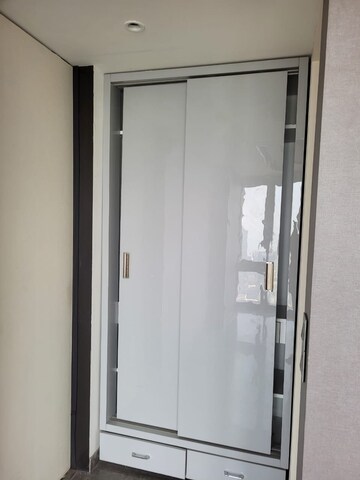 Building Lobby in 3 BHK Apartment at Adani Ten BKC, Bandra East – for Rent