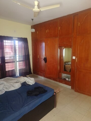 Bedroom in 2 BHK Apartment at Indiranagar – for Rent