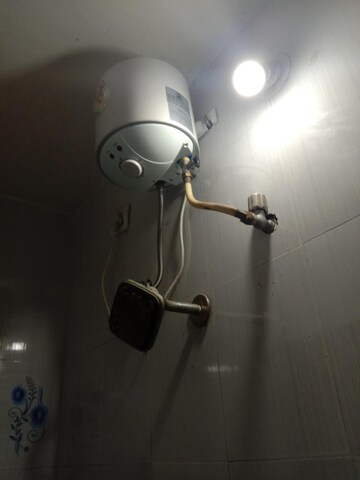 Bathroom in 1 BHK Independent House at Janwadi – for Rent