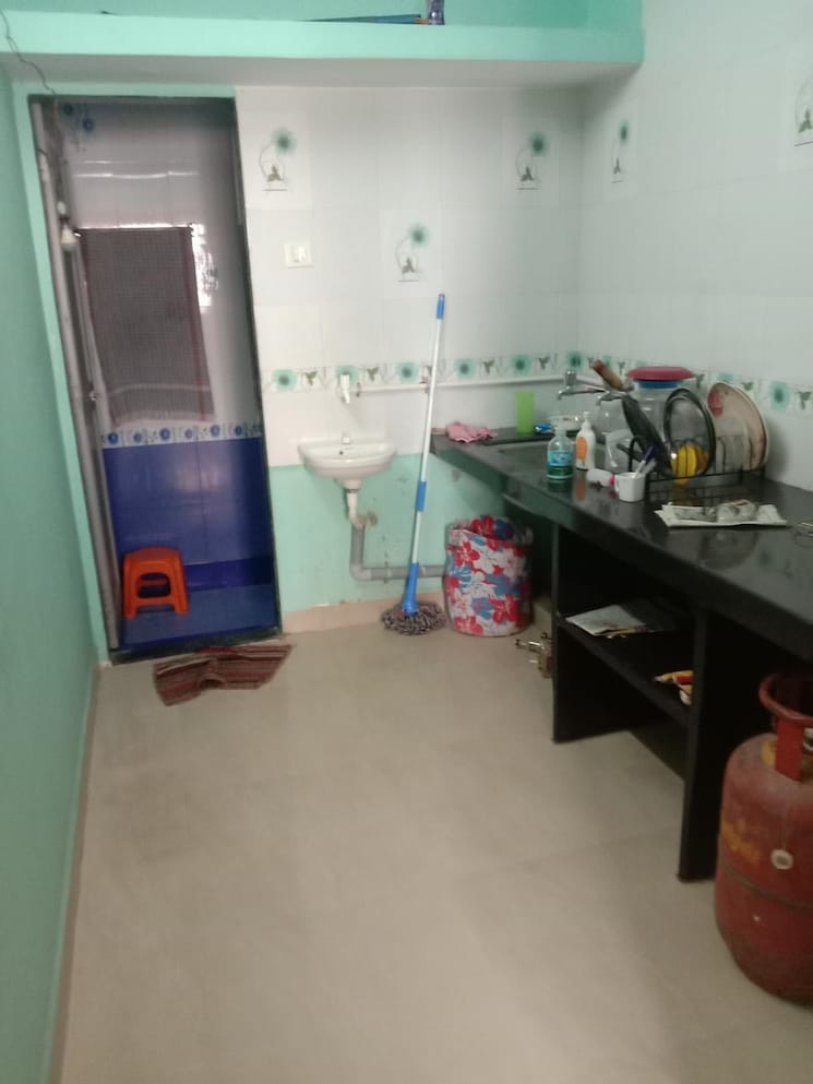 Kitchen, janwadi 1 Bedroom 500 Sq.Ft. Independent House In Janwadi Pune 8587001