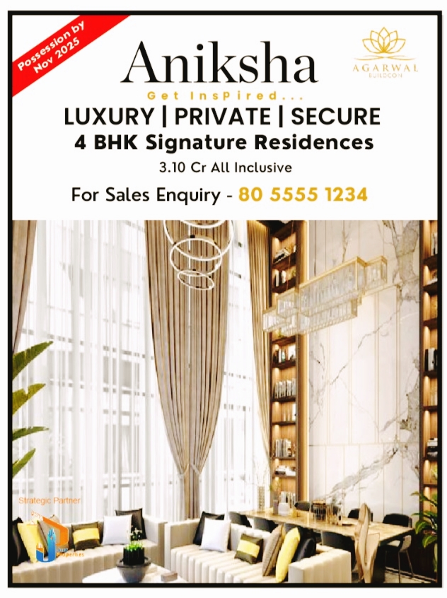 4 BHK + Pooja Room,Servant Room,Study Room,Extra Room Apartment For Sale in Anand Park Aundh