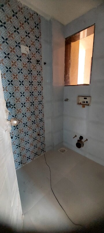 Bathroom in 2 BHK Apartment at Parsik Nagar – for Sale