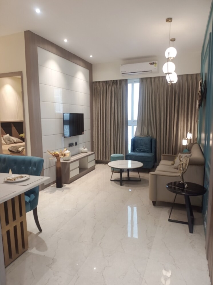 Living Room, n-rose-northern-hills 2 Bedroom 701 Sq.Ft. Apartment In Dahisar East Mumbai 8587052