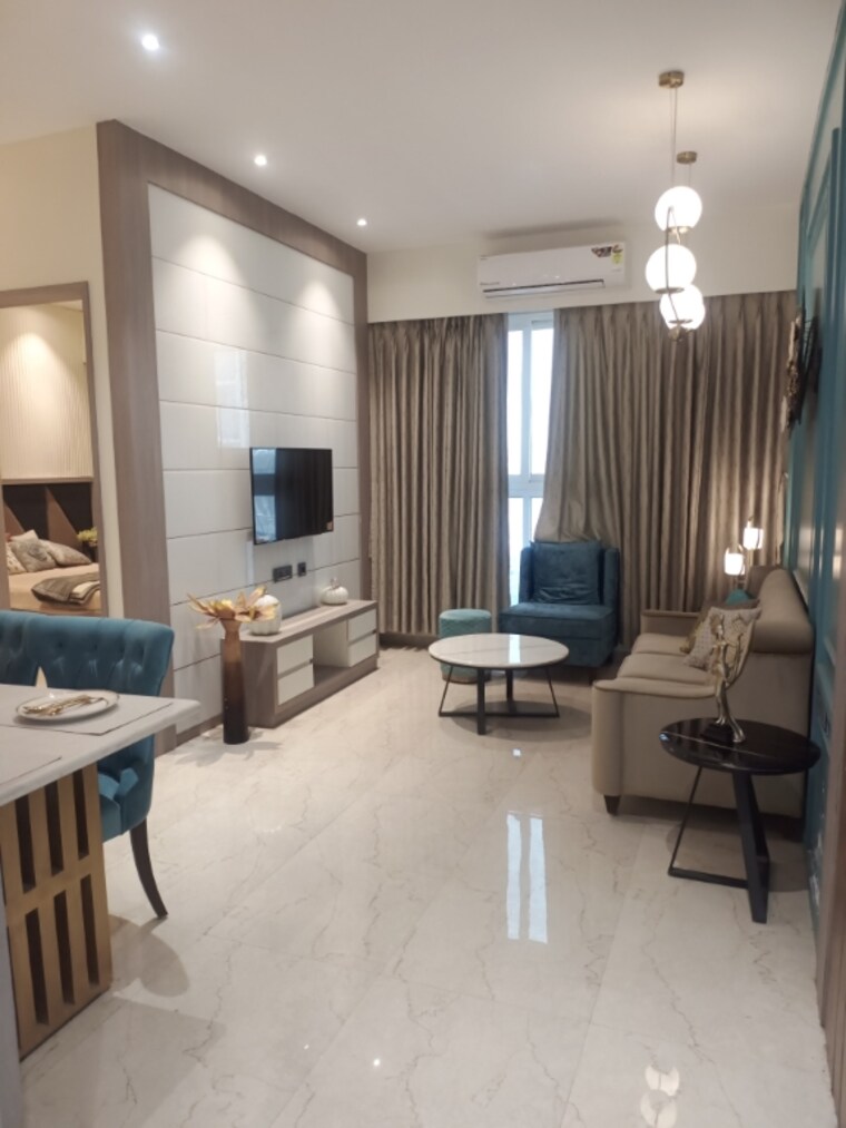Living Room, n-rose-northern-hills 2 Bedroom 701 Sq.Ft. Apartment In Dahisar East Mumbai 8587052