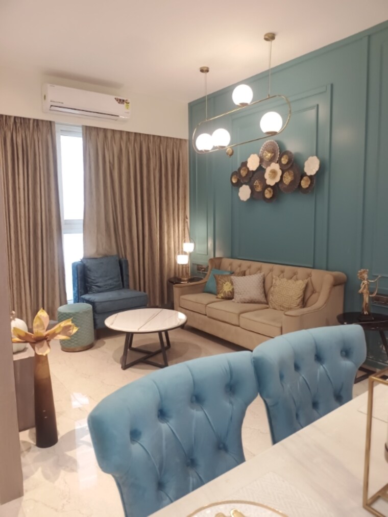 Living Room, n-rose-northern-hills 2 Bedroom 701 Sq.Ft. Apartment In Dahisar East Mumbai 8587052