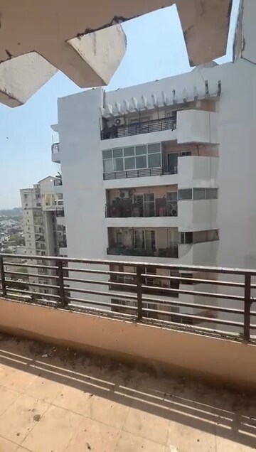 Balcony in 3 BHK Apartment at Puri Pranayam, Sector 82 – for Rent